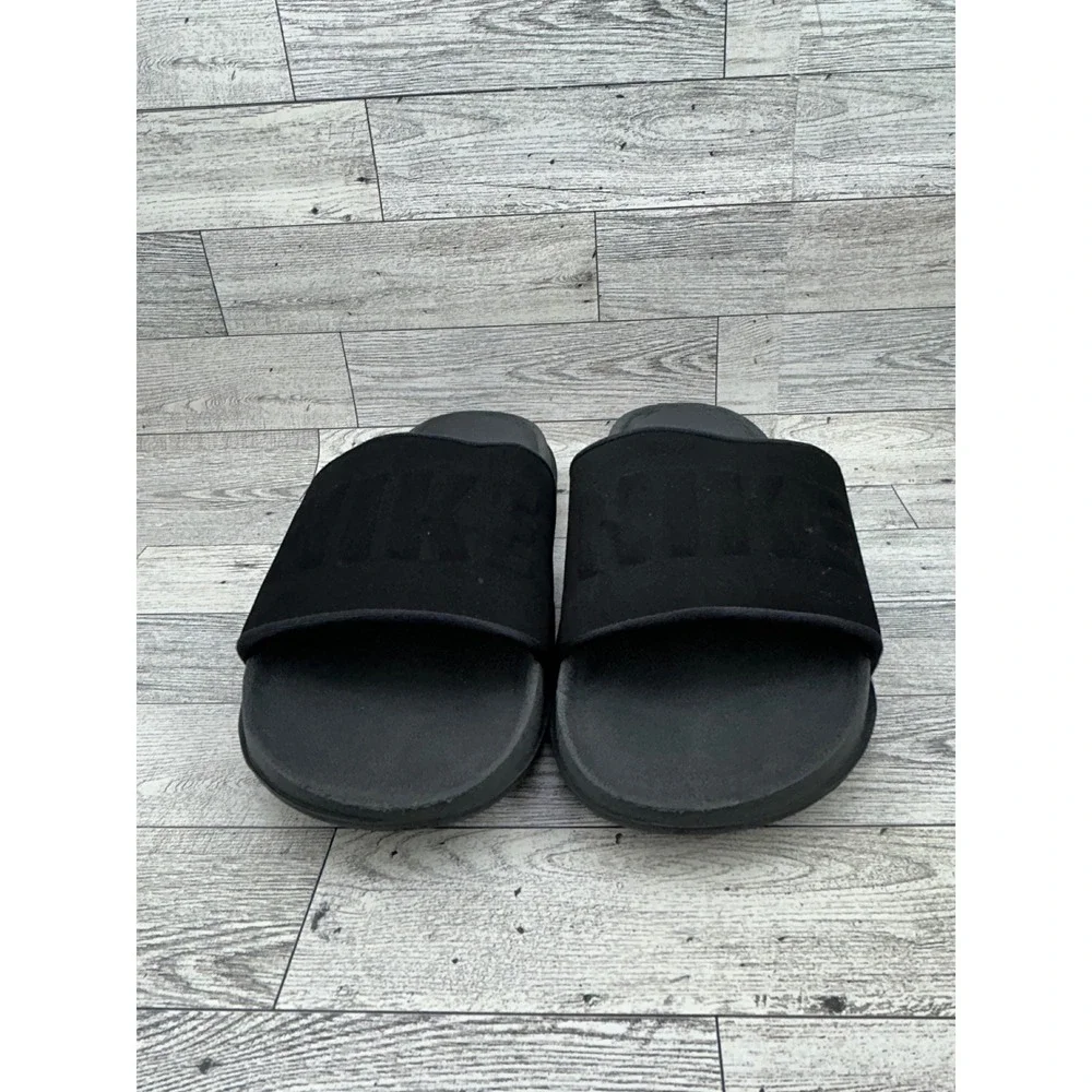 Nike Victori One Slides Men Black Revive Foam Sandal BQ4639-003 Size 8
